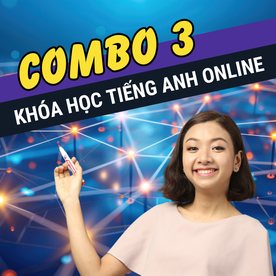 COMBO 3 - Khóa Học "KISS Vocabulary" & "KISS TOEIC"