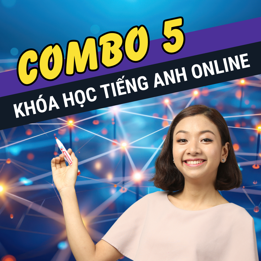 COMBO 5 - Khóa Học "KISS Parents" & "START Your English"