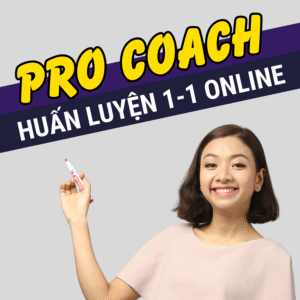 "PRONUNCIATION COACHING" - Huấn Luyện Bạn Phát Âm Chuẩn Tiếng Anh