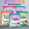 Bộ Sách “BOOM ENGLISH" - Combo 5 Cuốn Bùng Nổ Tiếng Anh Giao Tiếp Toàn Diện